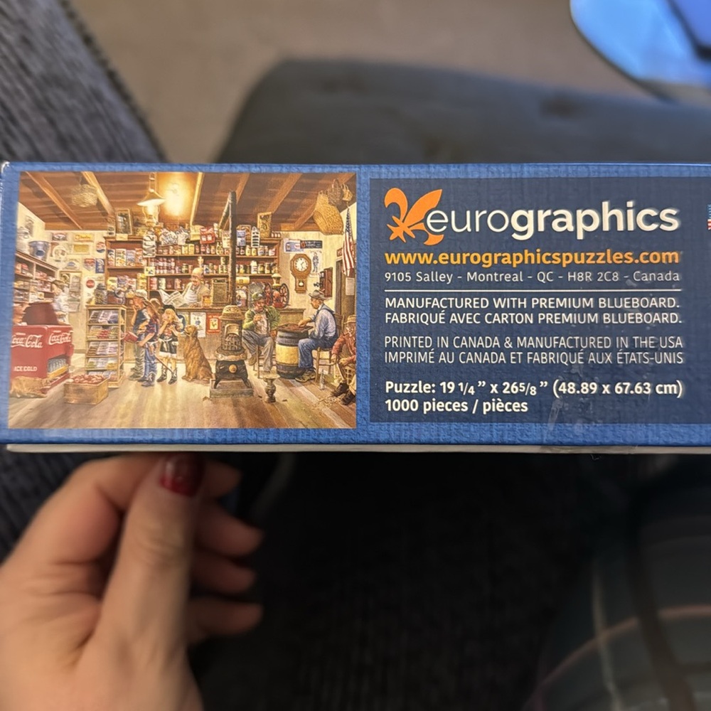 ❗️BOGO 🆓❗️1000 Piece Puzzle; The General Store - Picture 3 of 3